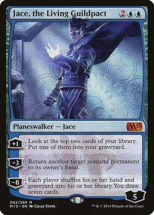 Jace, the Living Guildpact [Magic 2015 (M15)]