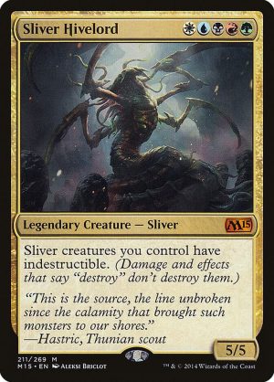 Sliver Hivelord [Magic 2015 (M15)]