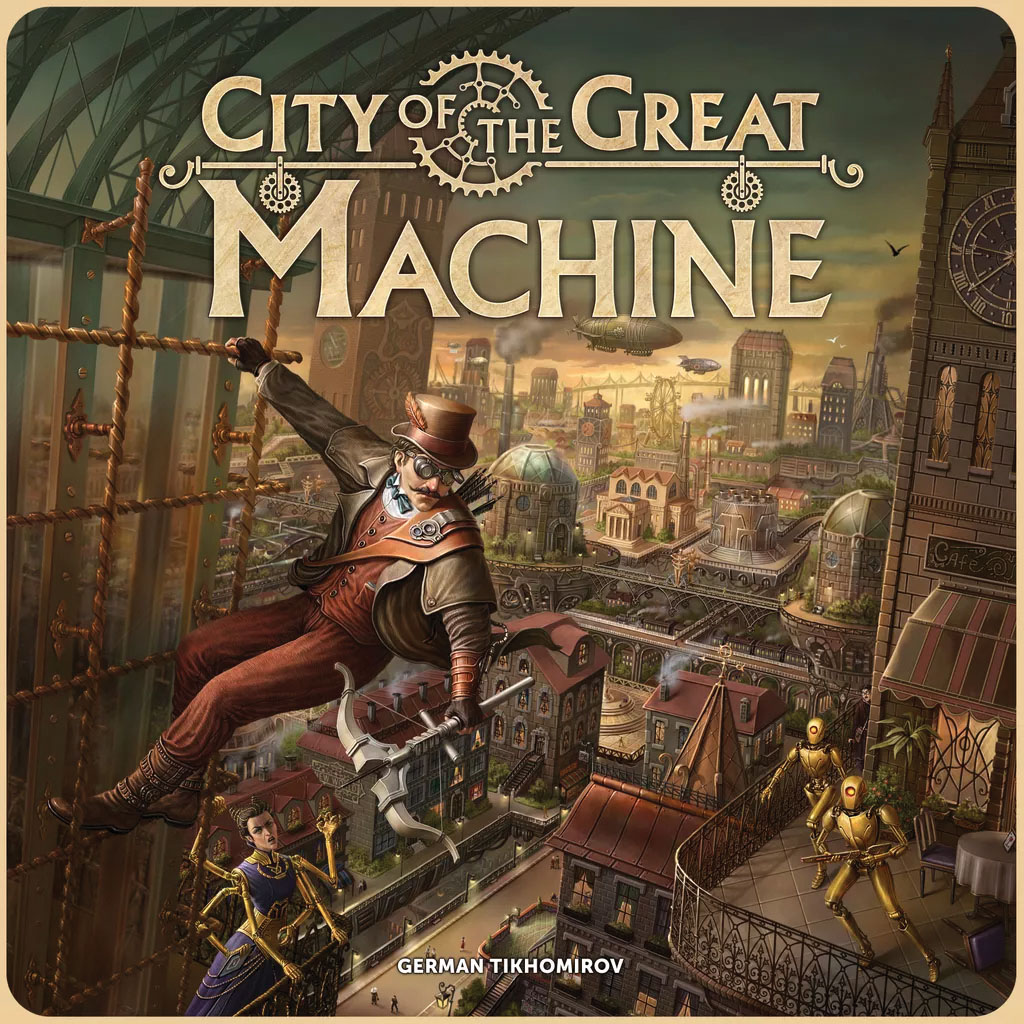 City of the Great Machine - Image 2