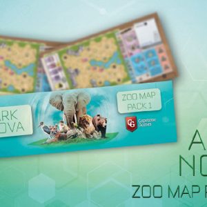 Ark Nova: Zoo Map Pack 1