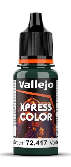 Game Color: Xpress Color - Snake Green 18 ml.