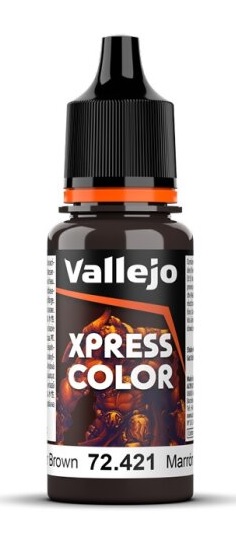 Game Color: Xpress Color - Copper Brown 18 ml.