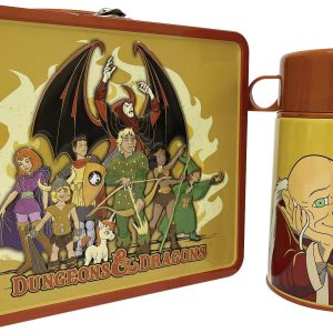 Dungeons & Dragons: Animated Series - Lunchbox and Thermos