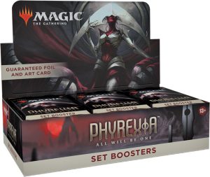 Magic the Gathering CCG: Phyrexia - All Will Be One Set Booster