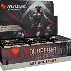 Magic the Gathering CCG: Phyrexia - All Will Be One Set Booster
