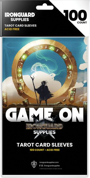 Ironguard: Tarot Card Sleeves (100)