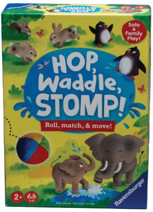 Hop, Waddle Stomp