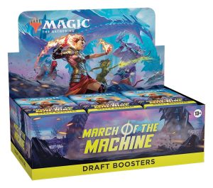 Magic the Gathering CCG: March of the Machines Draft Booster