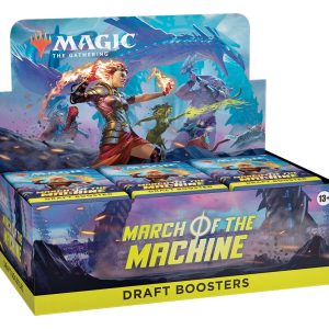 Magic the Gathering CCG: March of the Machines Draft Booster