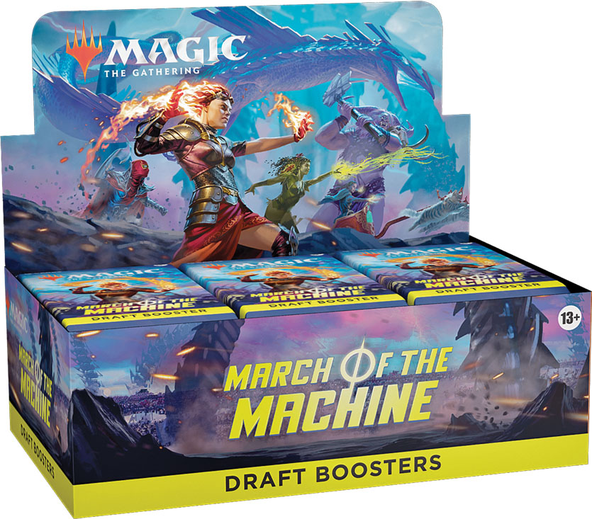 Magic the Gathering CCG: March of the Machines Draft Booster - Image 3