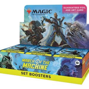 Magic the Gathering CCG: March of the Machines Set Booster