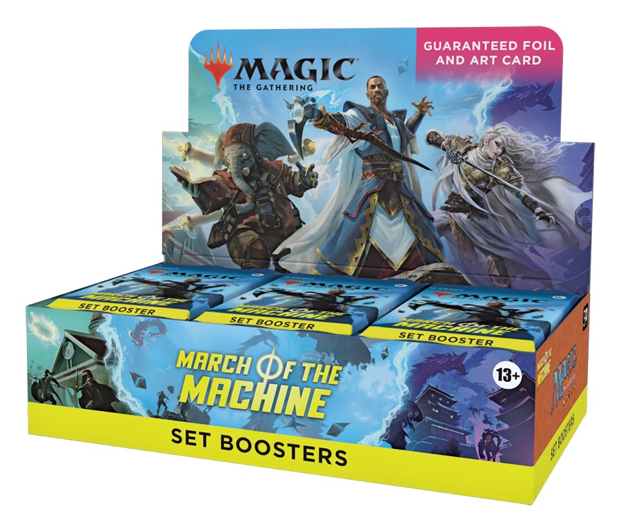 Magic the Gathering CCG: March of the Machines Set Booster