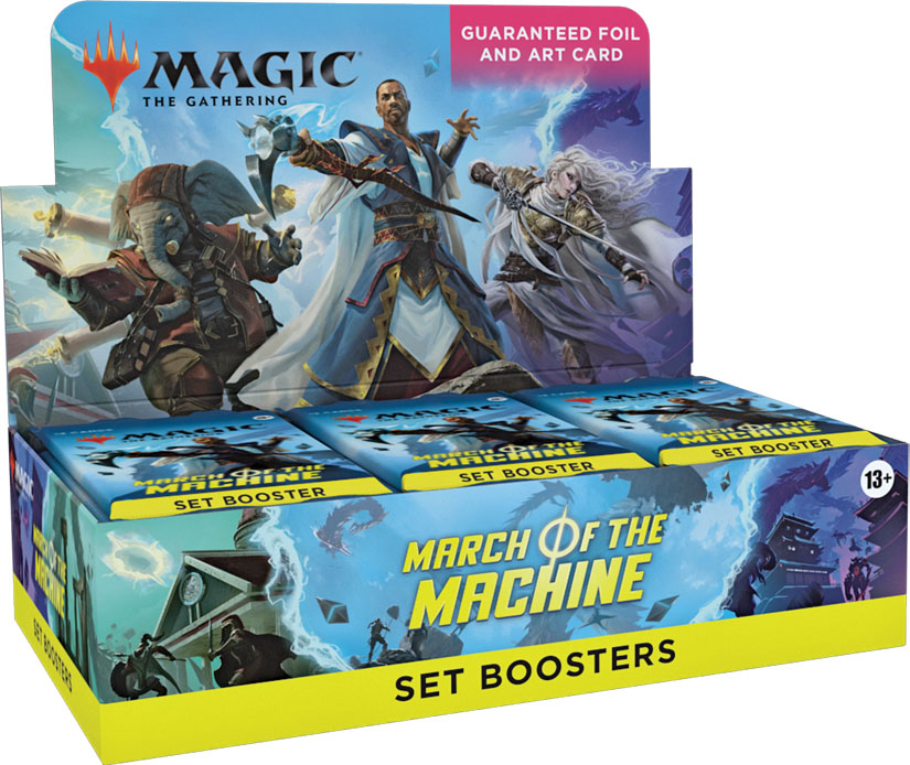Magic the Gathering CCG: March of the Machines Set Booster - Image 2