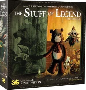 The Stuff of Legend: The Boardgame