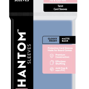 Phantom Sleeves: "Rose Size" (70mm x 120mm) - Gloss/Matte (50)