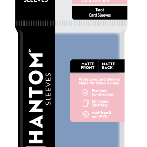 Phantom Sleeves: "Rose Size" (70mm x 120mm) - Matte/Matte (50)