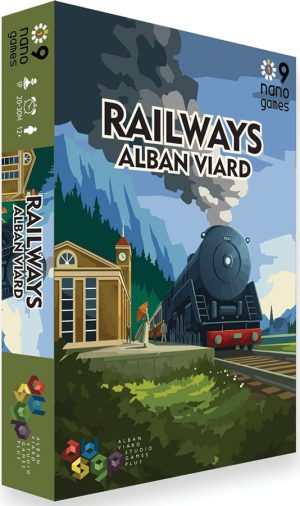 Nano9Games: Volume 1 - Railways