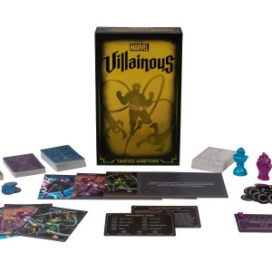 Marvel Villainous: Twisted Ambitions