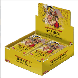 One Piece TCG: Kingdoms of Intrigue Booster