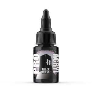Pro Acryl: Black Wash (22ml)