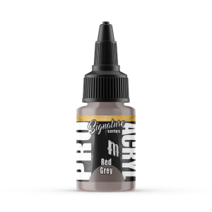 Pro Acryl: Ninjon Series - Red Grey (22ml)