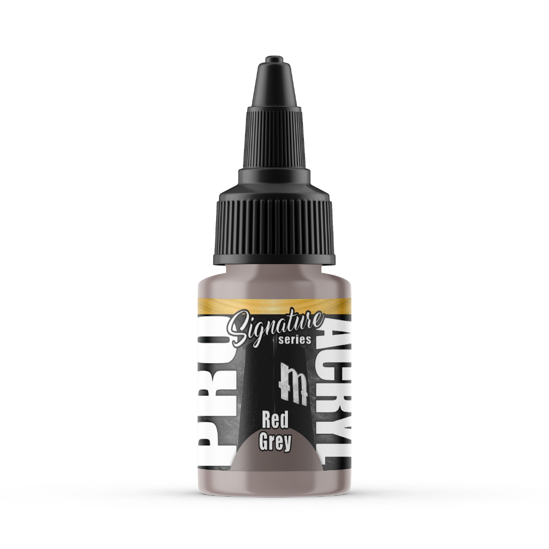 Pro Acryl: Ninjon Series - Red Grey (22ml)