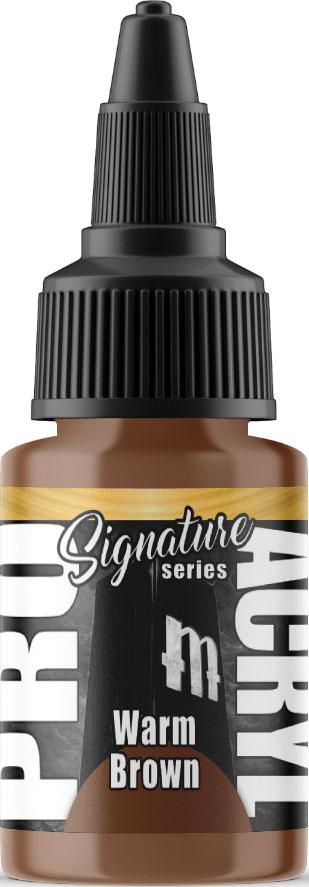 Pro Acryl: Ninjon Series - Warm Brown (22ml) - Image 2