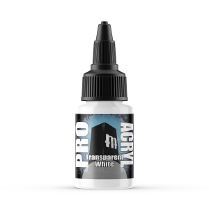 Pro Acryl: Transparent White (22ml)