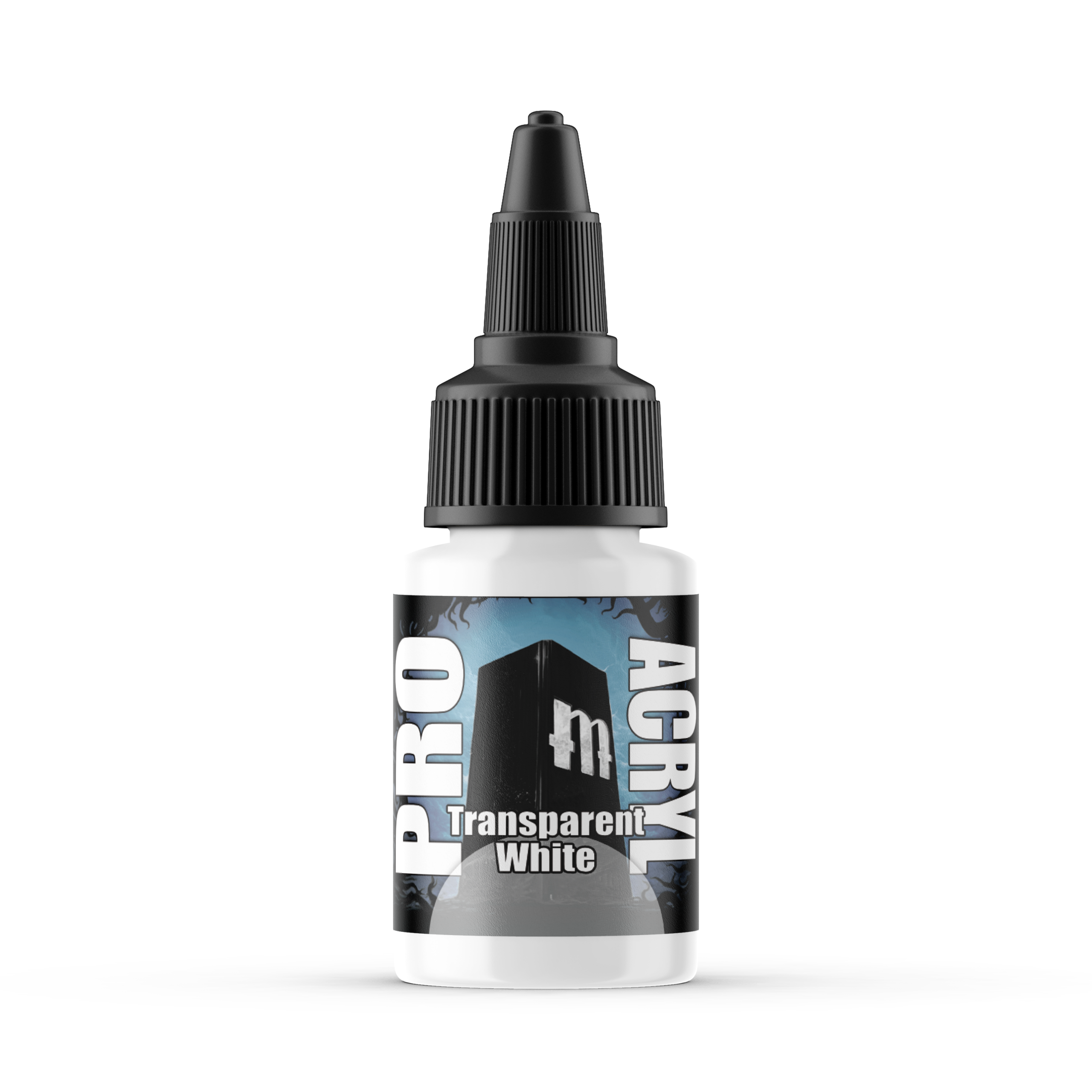 Pro Acryl: Transparent White (22ml)