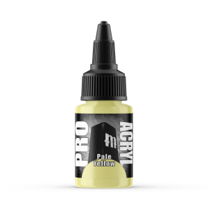 Pro Acryl: Pale Yellow (22ml)