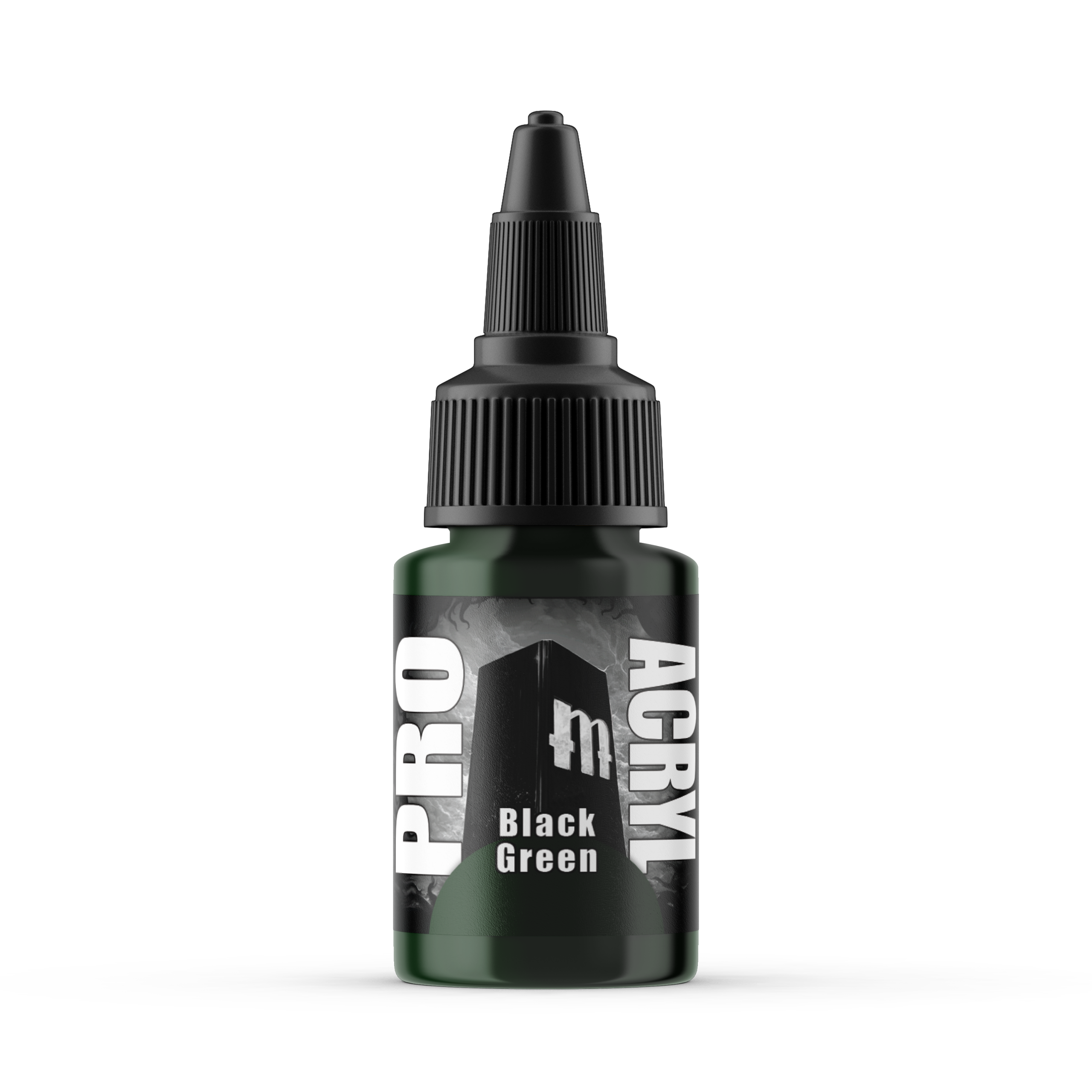 Pro Acryl: Black Green (22ml)
