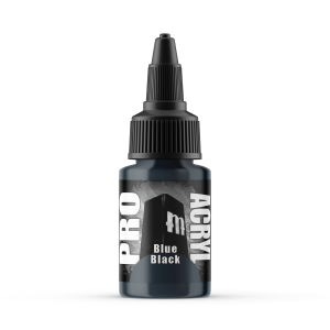Pro Acryl: Blue Black (22ml)
