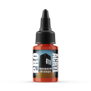 Pro Acryl: Transparent Orange (22ml)