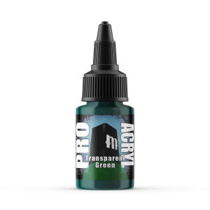 Pro Acryl: Transparent Green (22ml)