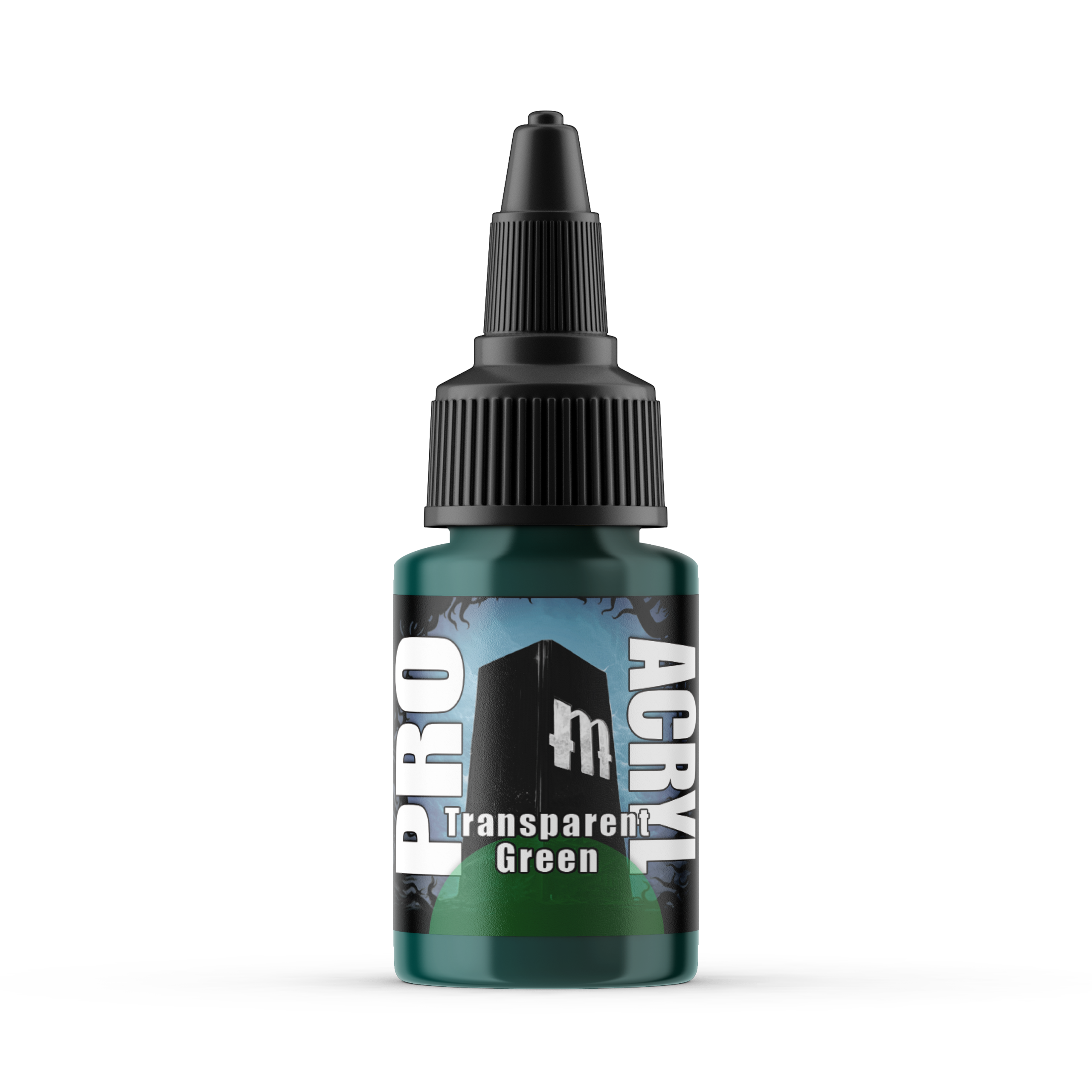 Pro Acryl: Transparent Green (22ml)