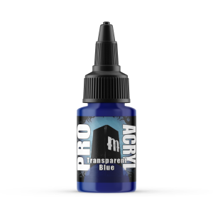 Pro Acryl: Transparent Blue (22ml)