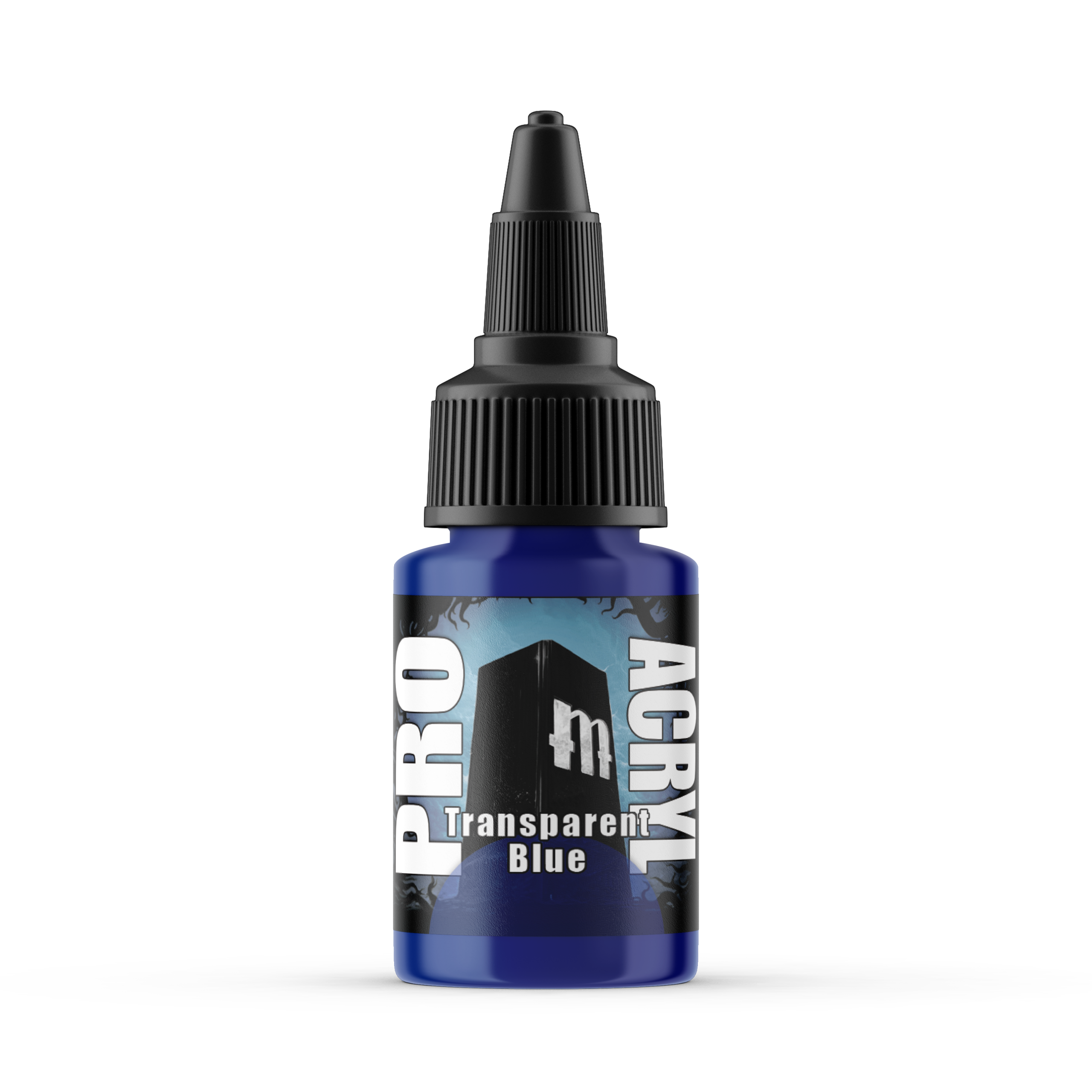 Pro Acryl: Transparent Blue (22ml)