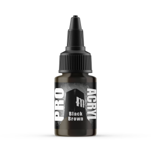 Pro Acryl: Black Brown (22ml)