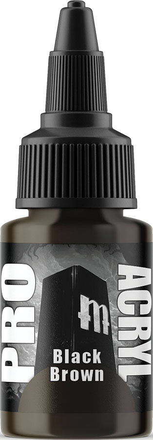 Pro Acryl: Black Brown (22ml) - Image 2