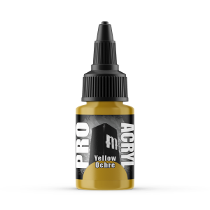Pro Acryl: Yellow Ochre (22ml)