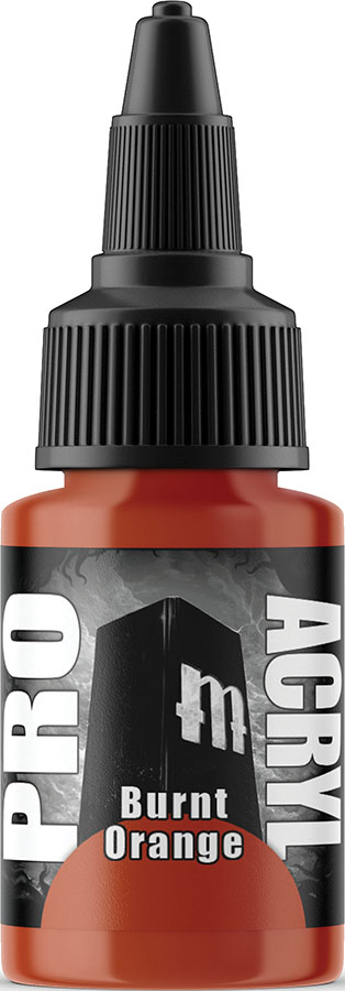 Pro Acryl: Burnt Orange (22ml) - Image 2