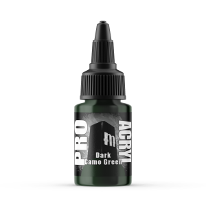 Pro Acryl: Dark Camo Green (22ml)