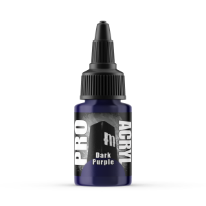 Pro Acryl: Dark Purple (22ml)