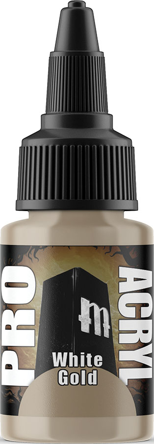 Pro Acryl: White Gold (22ml) - Image 2