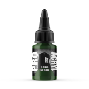 Pro Acryl: Camo Green (22ml)