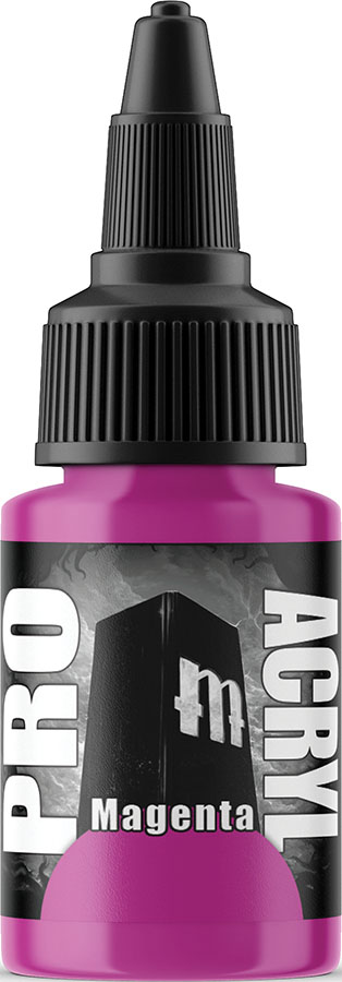 Pro Acryl: Magenta (22ml) - Image 2