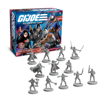 G.I. JOE: RPG - Villain Miniatures - Set 1 - Image 3