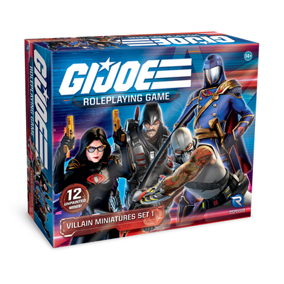 G.I. JOE: RPG - Villain Miniatures - Set 1 - Image 4