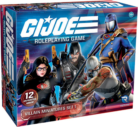 G.I. JOE: RPG - Villain Miniatures - Set 1 - Image 5