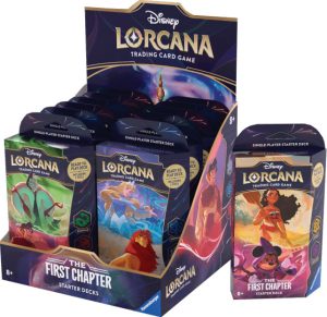 Disney Lorcana TCG: The First Chapter Starter Deck